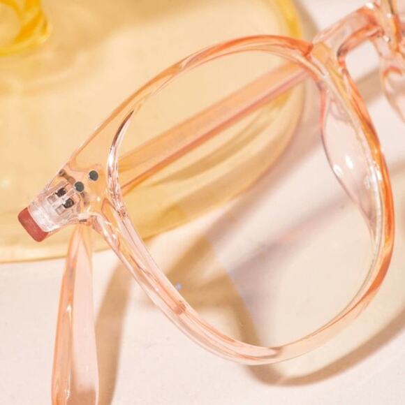 Tori Pink Computer Blue Light Glasses - Picture 3 of 14